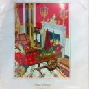 George W Bush White House Christmas Gift Print 2004