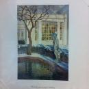George W Bush White House Christmas Gift Print 2007