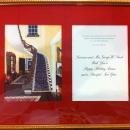 George W. Bush Governor of Texas Christmas Card 2000