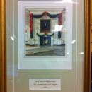 Ronald Reagan White House Christmas Card Gift Print 1987