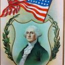 Washington's Birthday Greeting postcard