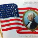George Washington - Father of His Country postcard