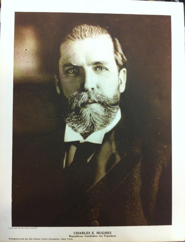 Photograph of Charles Evans Hughes