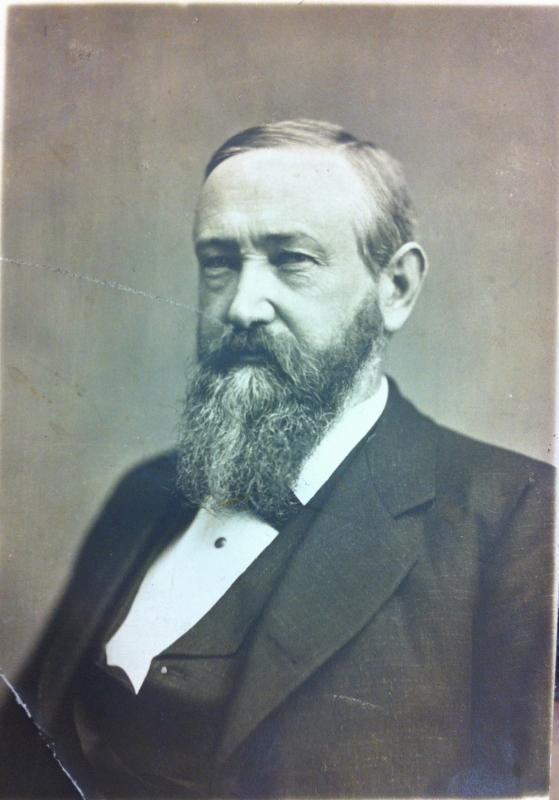Photograph of President Benjamin Harrison