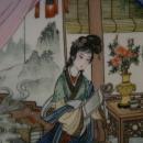 Imperial Jingdezhen Porcelain Plate #6