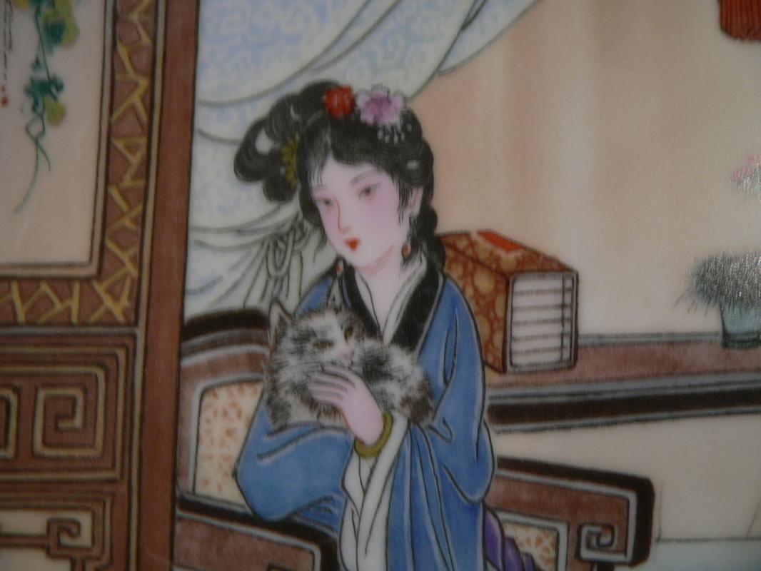 Imperial Jingdezhen Porcelain Plate #9