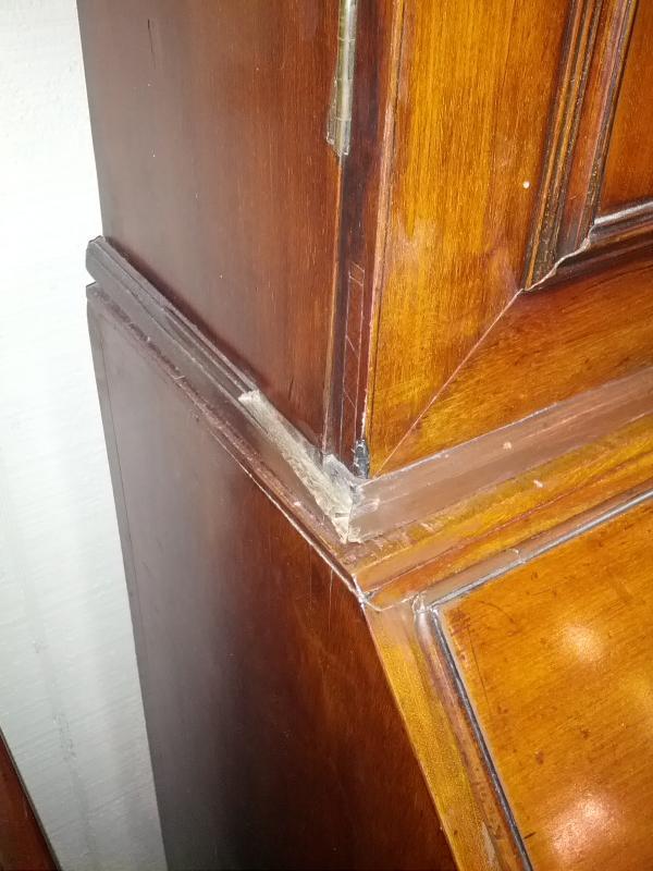 19c. American Chippendale Secretary