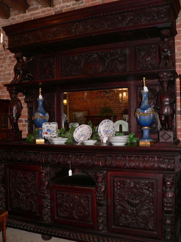 Late 18c. Brazillian Mahogany