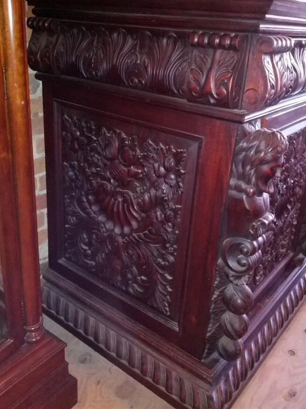 Late 18c. Brazillian Mahogany