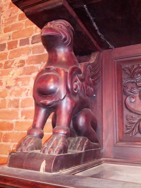 Late 18c. Brazillian Mahogany