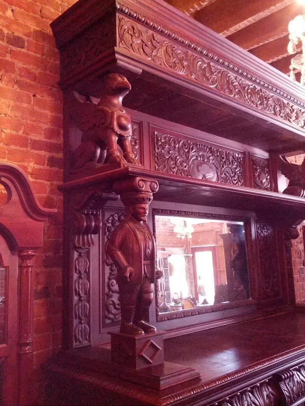 Late 18c. Brazillian Mahogany