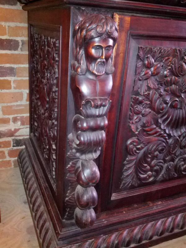 Late 18c. Brazillian Mahogany