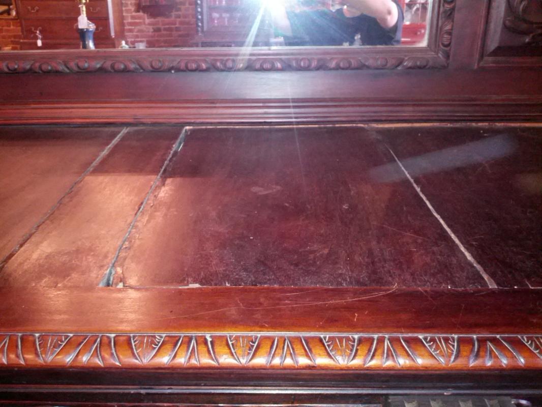 Late 18c. Brazillian Mahogany