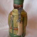 Werner Corzelius Figural Lidded Beer Stein