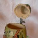 Werner Corzelius Figural Lidded Beer Stein