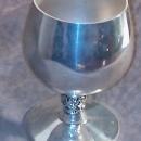 VTG Plator Made in Spain Silver Plated Wine (or Sorbet) Goblet/Chalice/Cup Grape Vine Stem