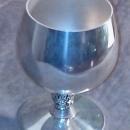 VTG Plator Made in Spain Silver Plated Wine (or Sorbet) Goblet/Chalice/Cup Grape Vine Stem
