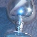 VTG Plator Made in Spain Silver Plated Wine (or Sorbet) Goblet/Chalice/Cup Grape Vine Stem