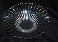 Heisey Crystolite Flared Bowl