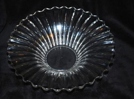 Heisey Crystolite Flared Bowl