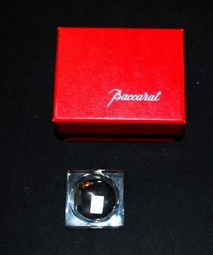 Baccarat Single Ash Tray