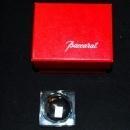 Baccarat Single Ash Tray
