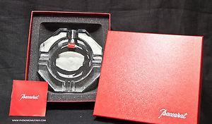 Baccarat Jubilee Crystal Cigar Ash Tray