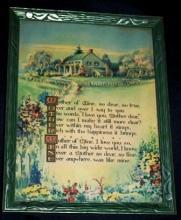 Mother of Mine Poem Vintage