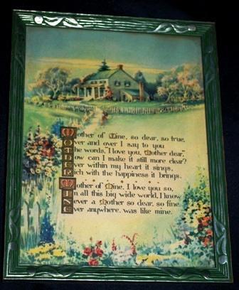 Mother of Mine Poem Vintage