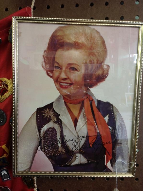 Dale Evans Autographed Photograph