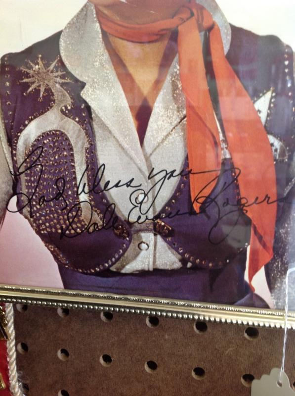 Dale Evans Autographed Photograph