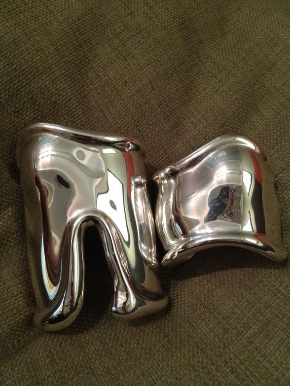 Tiffany & Co. 1975 Elsa Peretti Long Bone Cuff Bracelet Sterling Silver