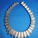 Vintage Necklace Antonio Pineda & Los Costillo Double Signed ULTRA RARE 500 grams Taxco Mexico
