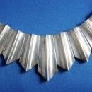 Vintage Necklace Antonio Pineda & Los Costillo Double Signed ULTRA RARE 500 grams Taxco Mexico