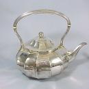 Rare Set of Six (6) Tiffany & Co Art Nouveau 1907 Silver Tea and Coffee Service Set Melon Form
