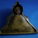 Jugendstill Vienna Bronze Women's Head Inkwell Pen Tray