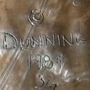 Dale Dunning Bronze Life Face Mask 3/7 1984 Listed Artist