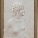 Frank Gallo Cast Paper Sculpture 'Innocence' Sg'd Ltd Framed