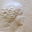 Frank Gallo Cast Paper Sculpture 'Innocence' Sg'd Ltd Framed