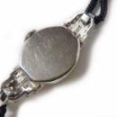 Art Deco Ollendorf Watch 1.35 Carat Diamonds and Platinum