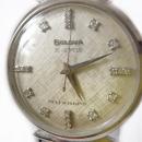 Vintage Bulova Watch Solid 14kt White Gold and Diamonds, 30 Jewel Automatic Shock Resistent