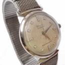 Vintage Bulova Watch Solid 14kt White Gold and Diamonds, 30 Jewel Automatic Shock Resistent