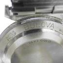 Vintage Bulova Watch Solid 14kt White Gold and Diamonds, 30 Jewel Automatic Shock Resistent