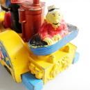 1969 Corgi Popeye Paddle Wagon Juniors Whizz Wheels Car Pat. Pend. Made in Great Britain