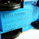 1969 Corgi Popeye Paddle Wagon Juniors Whizz Wheels Car Pat. Pend. Made in Great Britain