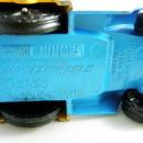 1969 Corgi Popeye Paddle Wagon Juniors Whizz Wheels Car Pat. Pend. Made in Great Britain