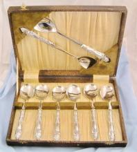 Serving Set Art Deco Sterling Dessert Set w/ Serving Pieces V. B. Vickers & Co