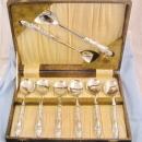 Serving Set Art Deco Sterling Dessert Set w/ Serving Pieces V. B. Vickers & Co