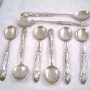 Serving Set Art Deco Sterling Dessert Set w/ Serving Pieces V. B. Vickers & Co