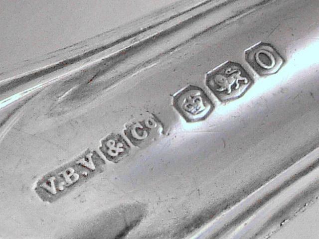 Serving Set Art Deco Sterling Dessert Set w/ Serving Pieces V. B. Vickers & Co
